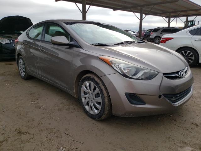 HYUNDAI ELANTRA GL 2012 5npdh4ae5ch126048