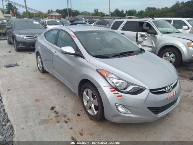 HYUNDAI ELANTRA 2012 5npdh4ae5ch126356