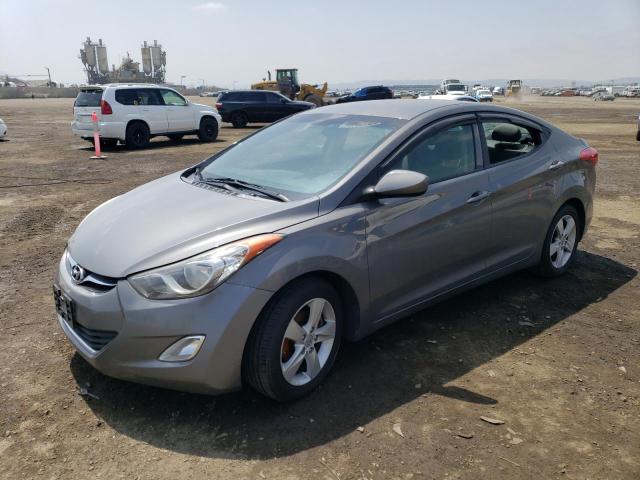 HYUNDAI ELANTRA GL 2012 5npdh4ae5ch126793