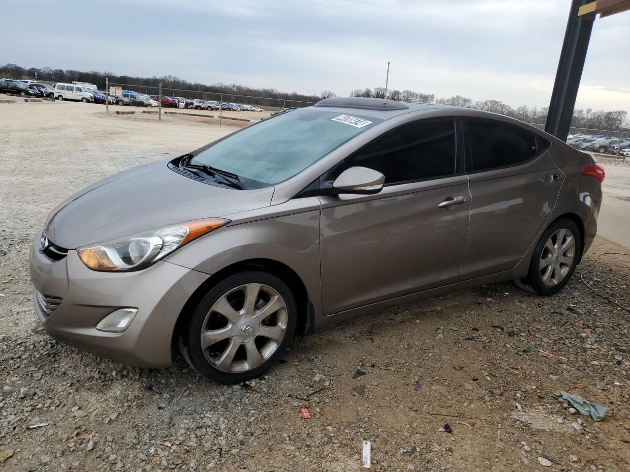 HYUNDAI ELANTRA 2012 5npdh4ae5ch127412