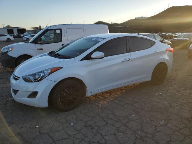 HYUNDAI ELANTRA GL 2012 5npdh4ae5ch127460