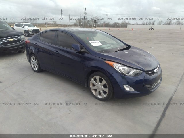 HYUNDAI ELANTRA 2012 5npdh4ae5ch127832