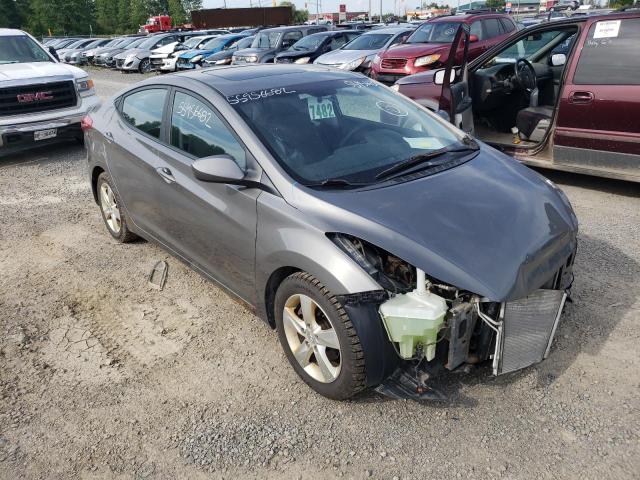 HYUNDAI ELANTRA GL 2012 5npdh4ae5ch128480