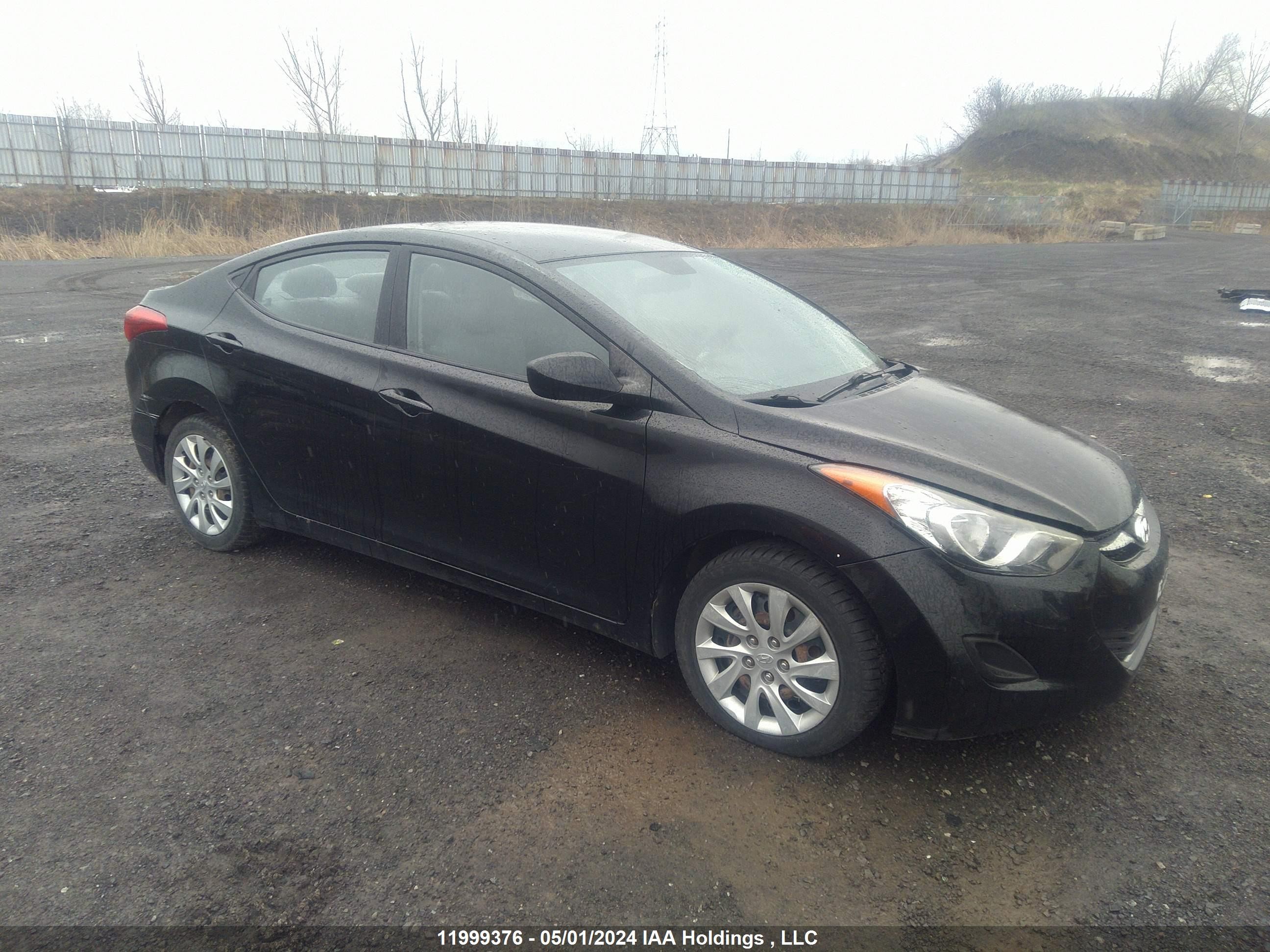 HYUNDAI ELANTRA 2012 5npdh4ae5ch129371