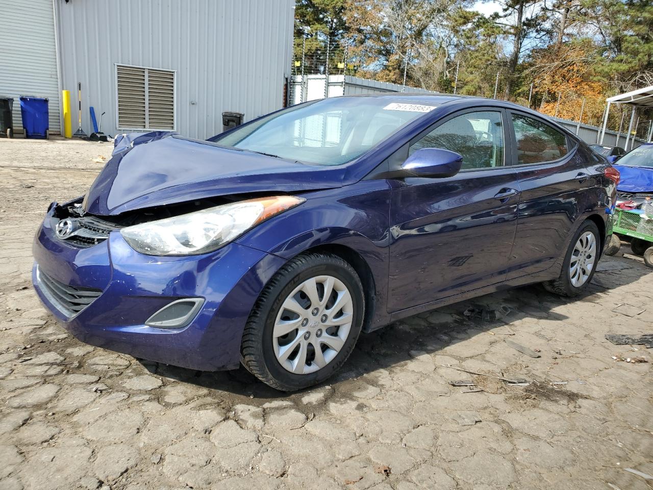 HYUNDAI ELANTRA 2012 5npdh4ae5ch131136