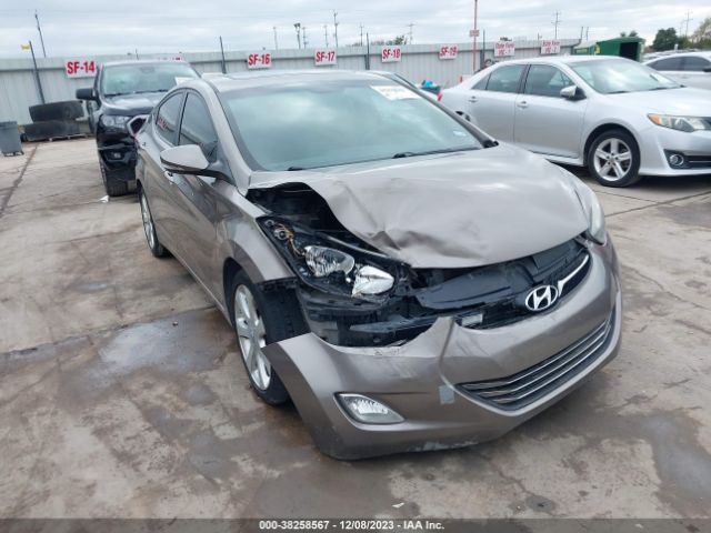 HYUNDAI ELANTRA 2012 5npdh4ae5ch131301