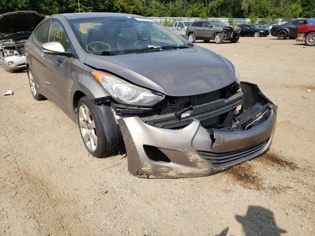 HYUNDAI ELANTRA GL 2012 5npdh4ae5ch131346