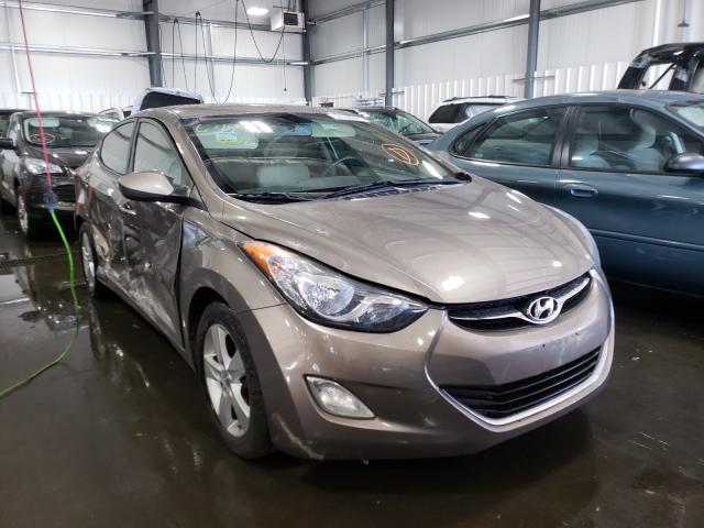 HYUNDAI ELANTRA GL 2012 5npdh4ae5ch132285