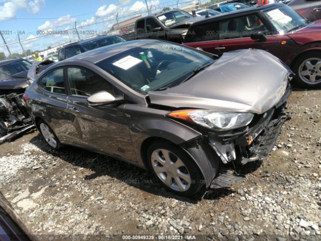 HYUNDAI ELANTRA 2012 5npdh4ae5ch132576