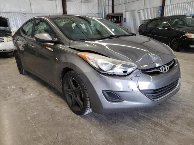 HYUNDAI ELANTRA GL 2012 5npdh4ae5ch133405