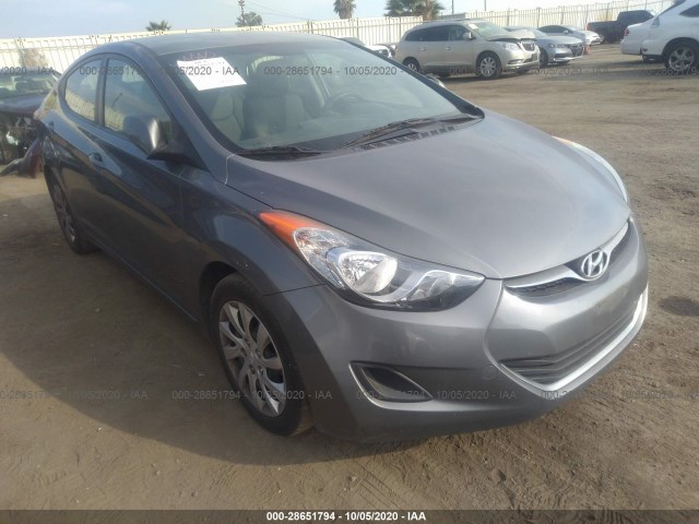 HYUNDAI ELANTRA 2012 5npdh4ae5ch133517