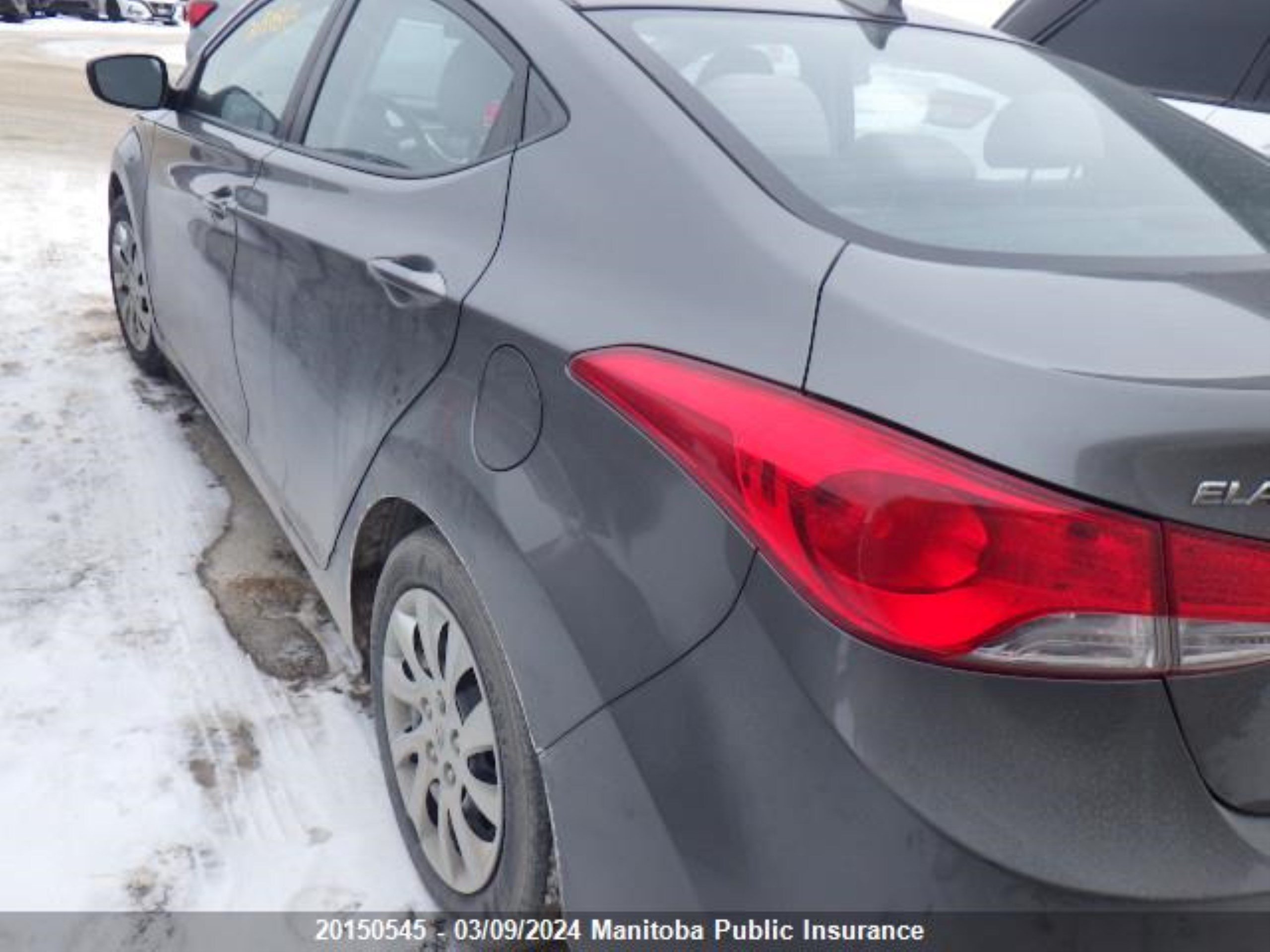 HYUNDAI ELANTRA 2012 5npdh4ae5ch133615