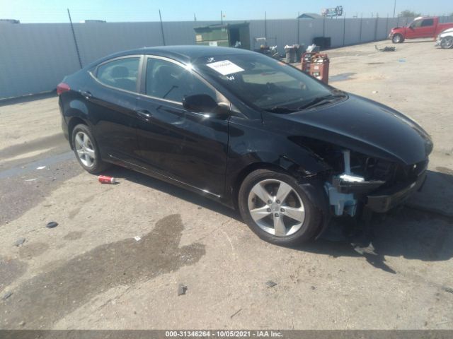 HYUNDAI ELANTRA 2012 5npdh4ae5ch134649