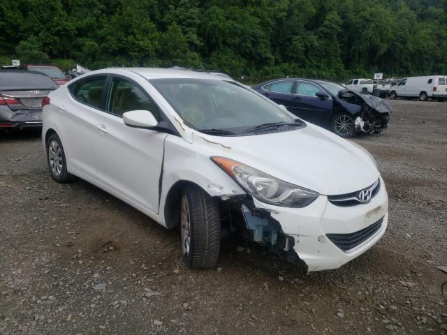 HYUNDAI ELANTRA GL 2012 5npdh4ae5ch135316