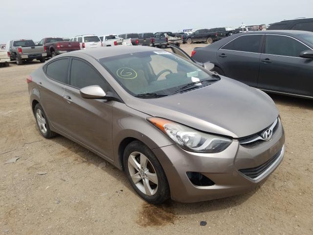 HYUNDAI ELANTRA GL 2012 5npdh4ae5ch136093