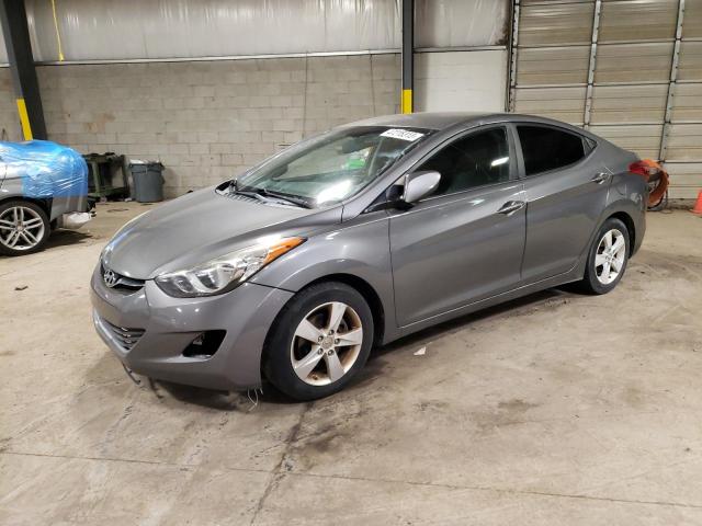 HYUNDAI ELANTRA GL 2012 5npdh4ae5ch136840