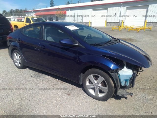 HYUNDAI ELANTRA 2012 5npdh4ae5ch137177