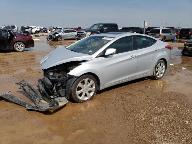 HYUNDAI ELANTRA GL 2012 5npdh4ae5ch137342