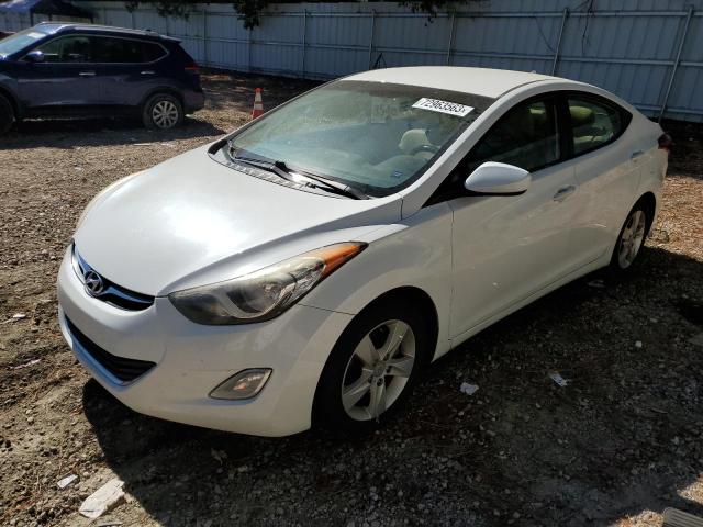 HYUNDAI ELANTRA GL 2012 5npdh4ae5ch137552