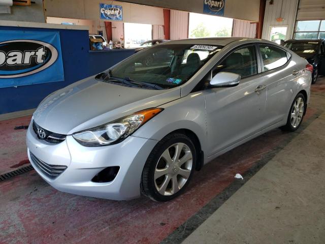 HYUNDAI ELANTRA GL 2012 5npdh4ae5ch138118