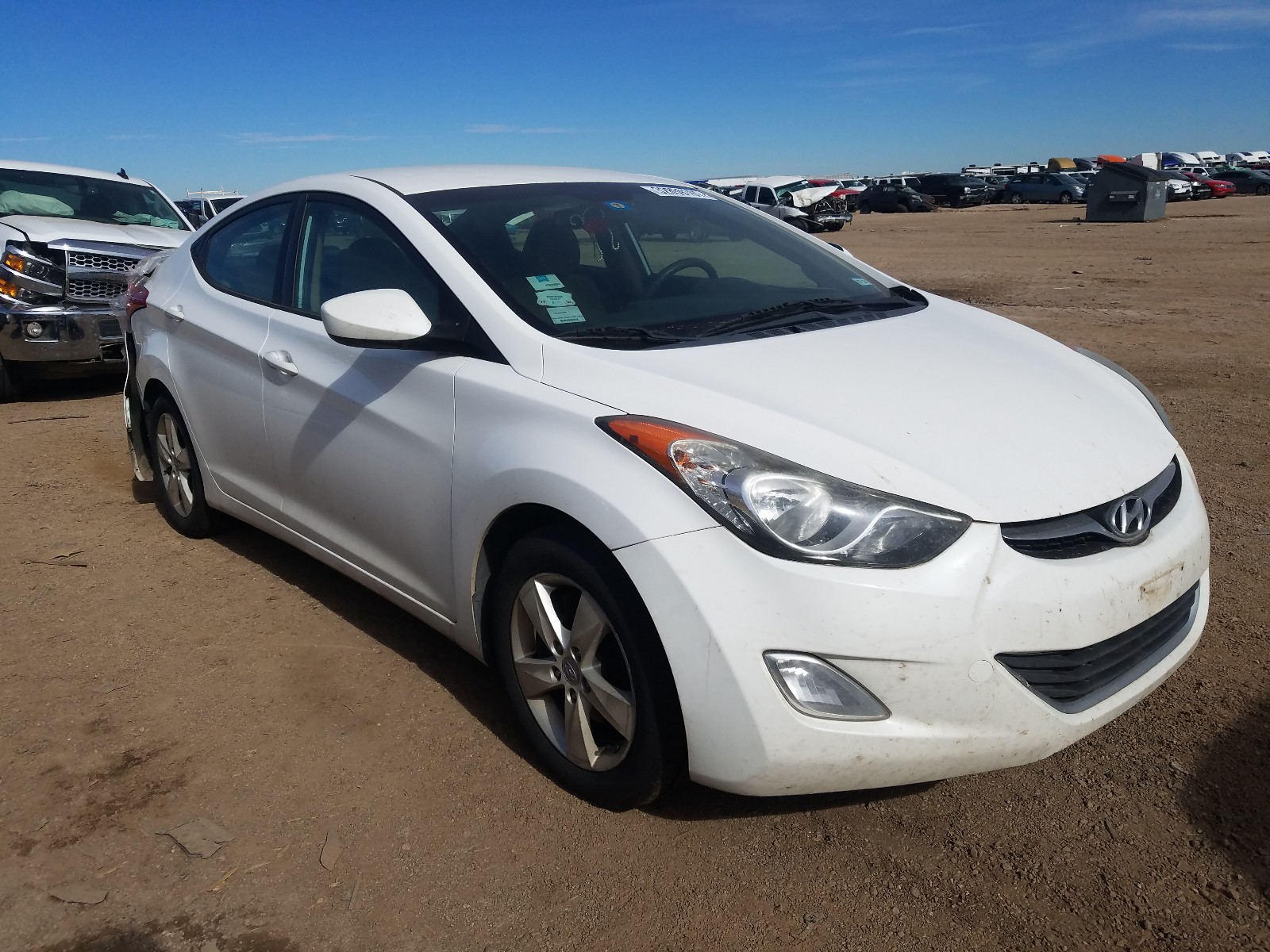 HYUNDAI ELANTRA GL 2012 5npdh4ae5ch138815