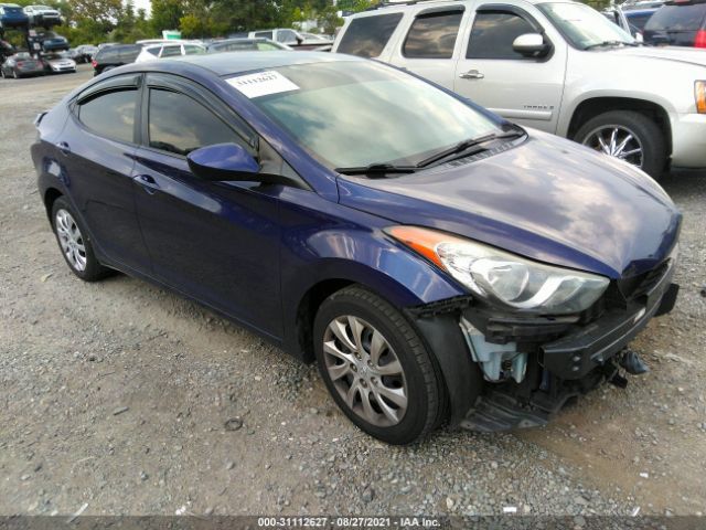 HYUNDAI ELANTRA 2012 5npdh4ae5ch139222