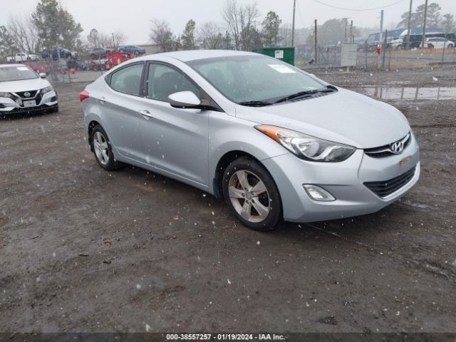 HYUNDAI ELANTRA 2012 5npdh4ae5ch139494