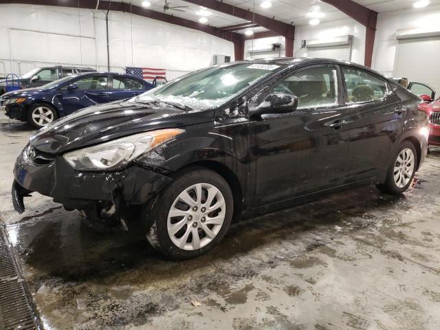 HYUNDAI ELANTRA GL 2012 5npdh4ae5ch140239