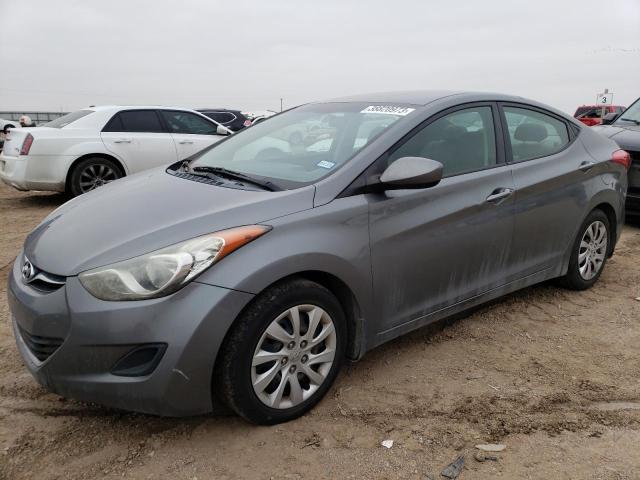 HYUNDAI ELANTRA GL 2012 5npdh4ae5ch140256