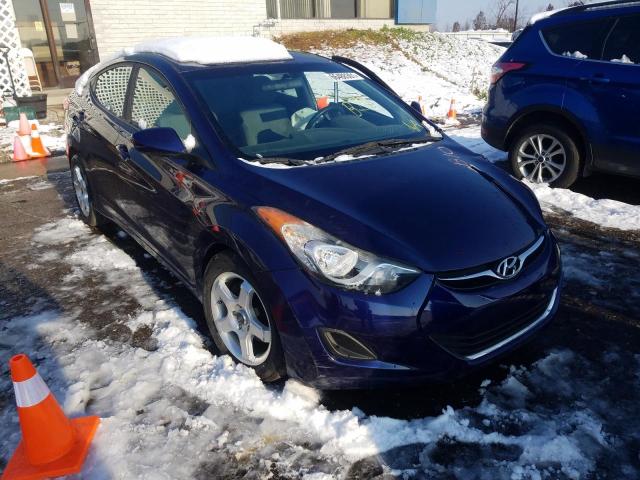 HYUNDAI ELANTRA GL 2012 5npdh4ae5ch140550