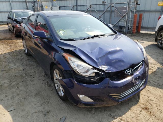 HYUNDAI ELANTRA GL 2012 5npdh4ae5ch142802