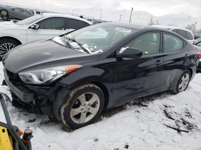 HYUNDAI ELANTRA GL 2012 5npdh4ae5ch143044