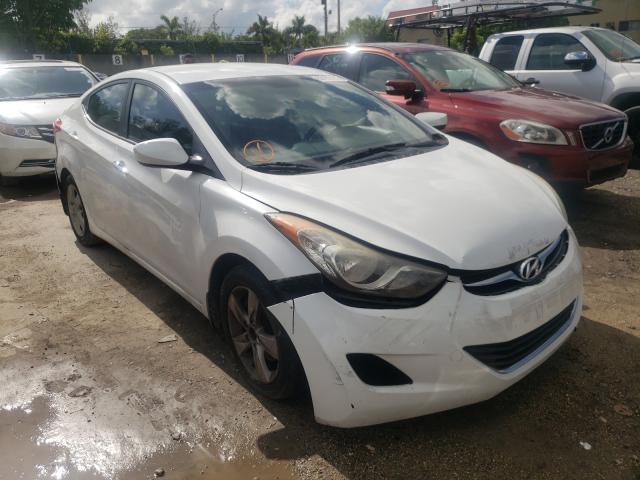 HYUNDAI ELANTRA GL 2012 5npdh4ae5ch143240