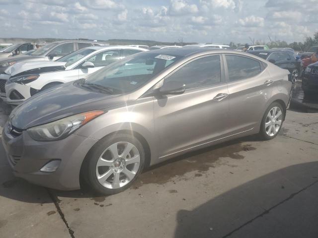 HYUNDAI ELANTRA GL 2012 5npdh4ae5ch144064