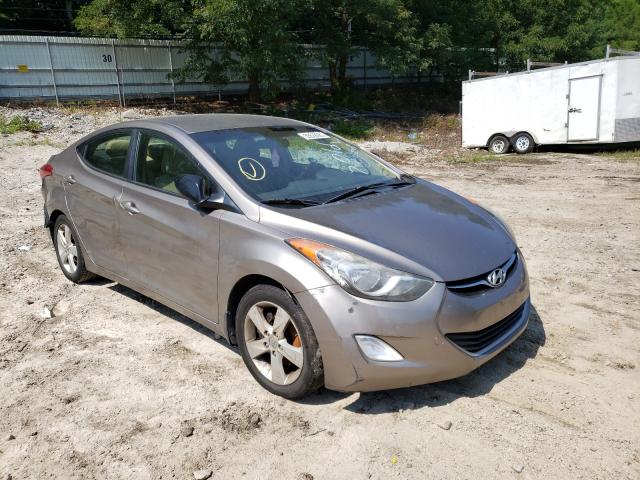 HYUNDAI ELANTRA GL 2012 5npdh4ae5ch144470