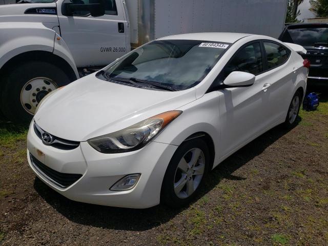 HYUNDAI ELANTRA GL 2012 5npdh4ae5ch144713