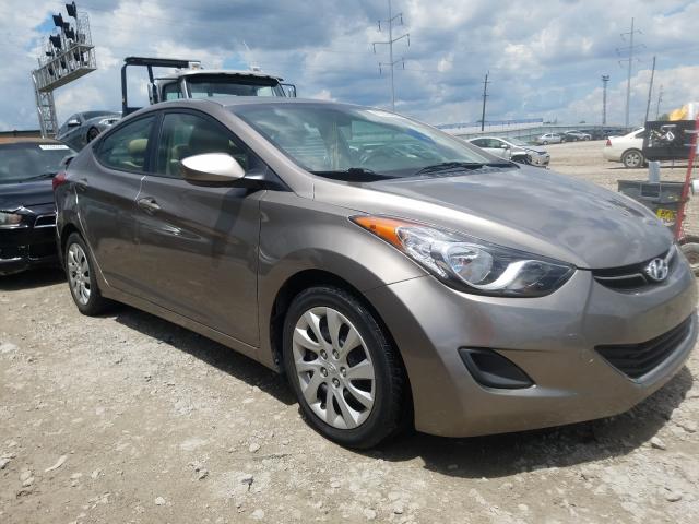 HYUNDAI ELANTRA GL 2012 5npdh4ae5ch145005