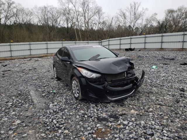 HYUNDAI ELANTRA GL 2012 5npdh4ae5ch146171