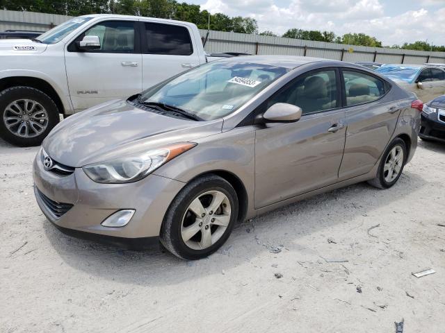 HYUNDAI ELANTRA GL 2012 5npdh4ae5ch146297