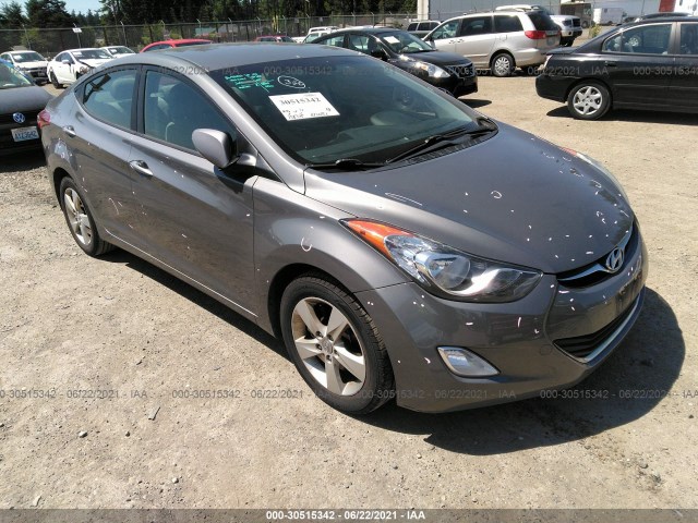 HYUNDAI ELANTRA 2012 5npdh4ae5ch146333