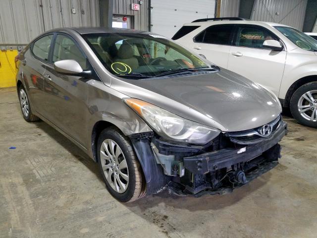 HYUNDAI ELANTRA GL 2012 5npdh4ae5ch146526