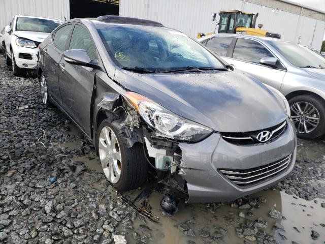 HYUNDAI ELANTRA GL 2012 5npdh4ae5ch147739