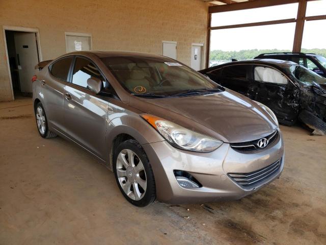 HYUNDAI ELANTRA GL 2012 5npdh4ae5ch150172