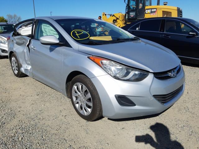 HYUNDAI ELANTRA GL 2012 5npdh4ae5ch150379