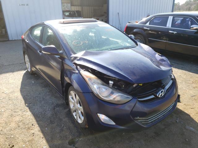 HYUNDAI ELANTRA GL 2012 5npdh4ae5ch150477