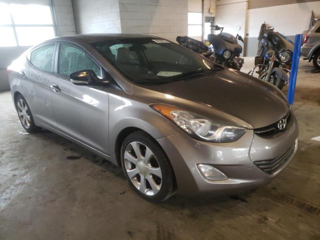 HYUNDAI ELANTRA GL 2012 5npdh4ae5ch151287