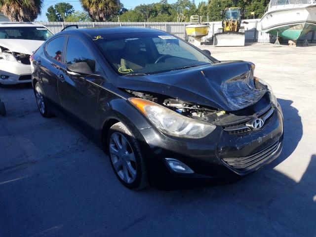 HYUNDAI ELANTRA GL 2012 5npdh4ae5ch151533