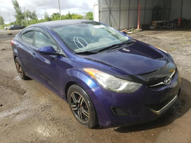 HYUNDAI ELANTRA GL 2013 5npdh4ae5dh152117