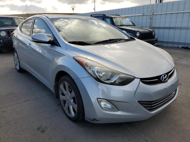 HYUNDAI ELANTRA GL 2013 5npdh4ae5dh153574