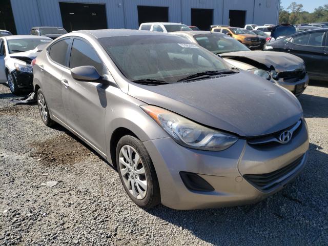 HYUNDAI ELANTRA GL 2013 5npdh4ae5dh154269